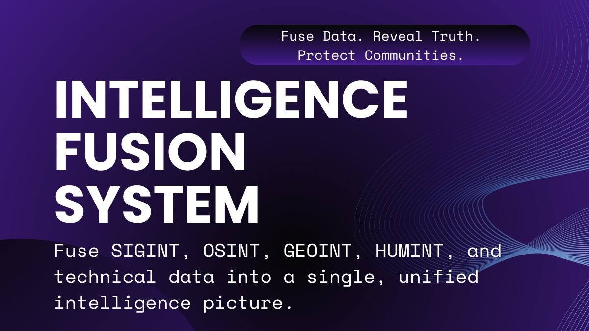 Turn Fragmented Data Into Fused Intelligence