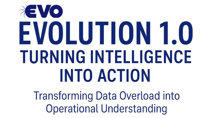 Evolution 1.0 Turning Intelligence into Action.